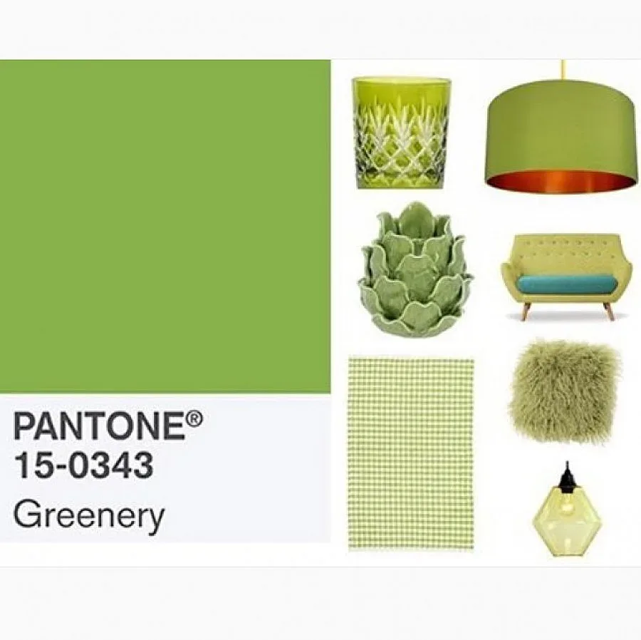 "Зеленина" е цветът на 2017 година