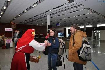 Отвориха летище  Бургас за полети
