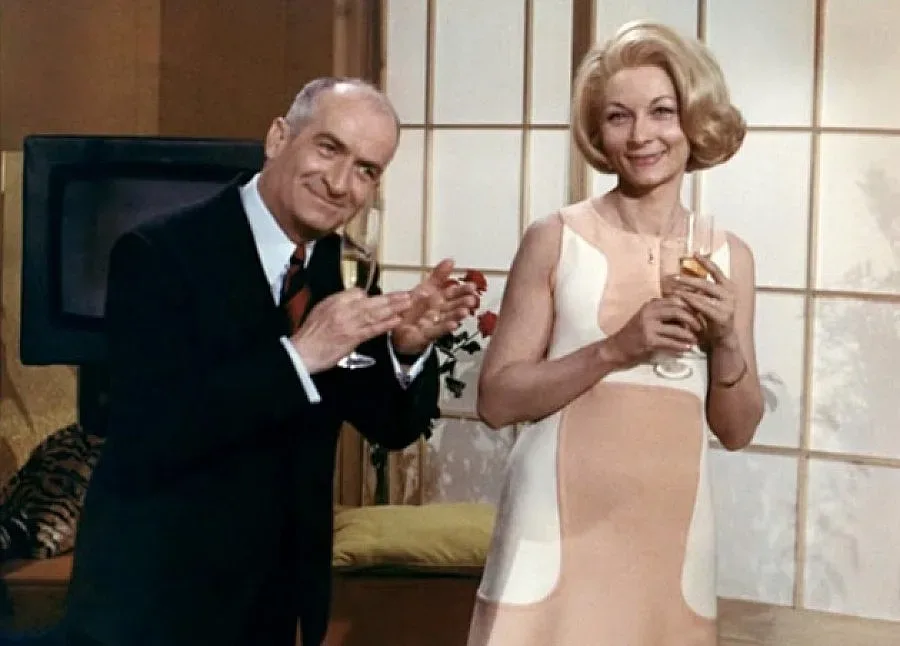 Отиде си и Клод Жансак