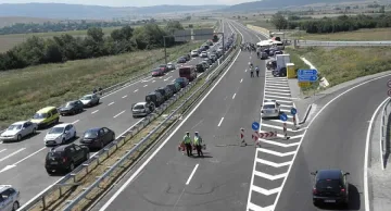 Умуват за ремонт на черен път заради строежа на АМ „Струма”