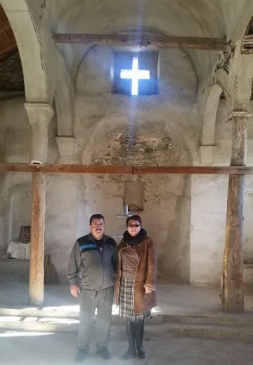 Християни и мюсюлмани ремонтираха църквата в с. Абланица