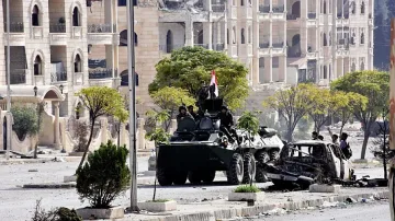 Окриха български боеприпаси в Алепо