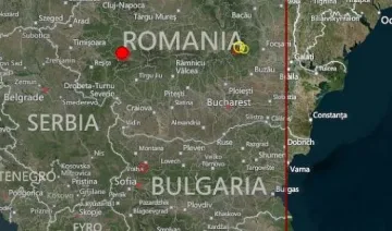 Земетресение във Вранча разлюля Северна България