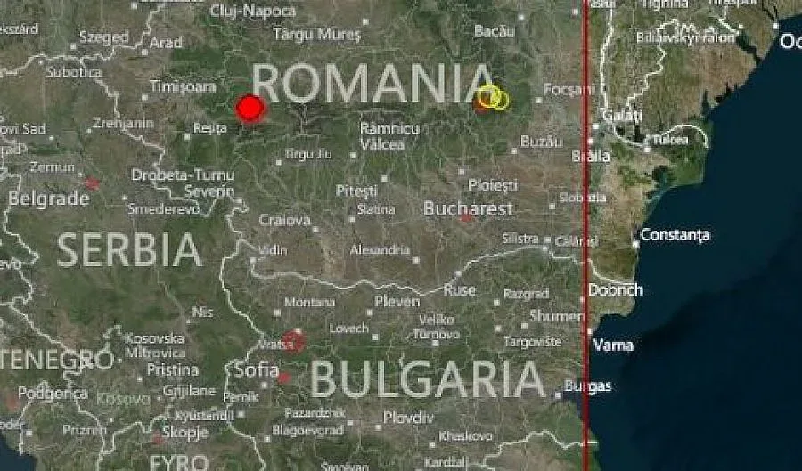 Земетресение във Вранча разлюля Северна България