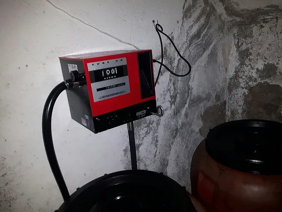 Хванаха 3 589 литра нелегално гориво