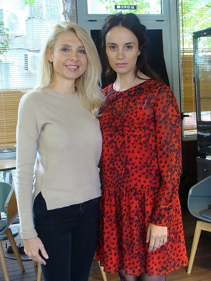 Радина и Деян "заразиха" бебето с кино