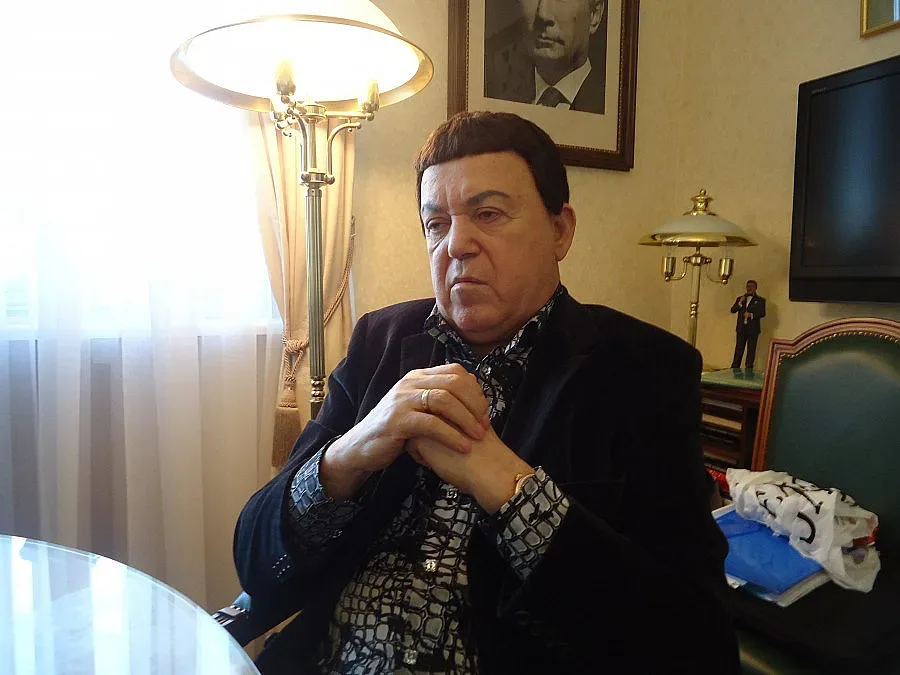 Кобзон пред "Стандарт": Лекар ме спаси от черния ТУ-154