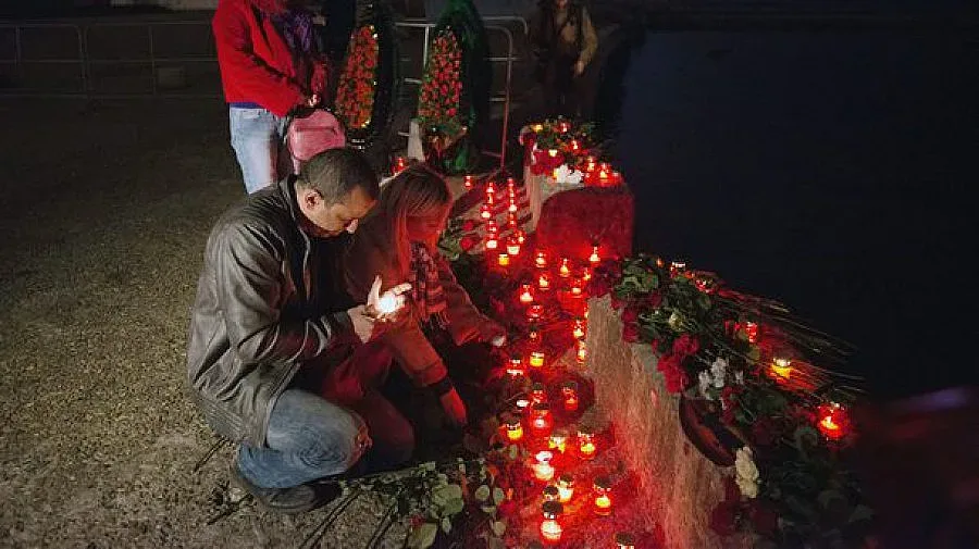 Ден на траур в Русия