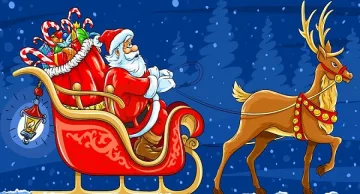 Къде минава пътят на Дядо Коледа