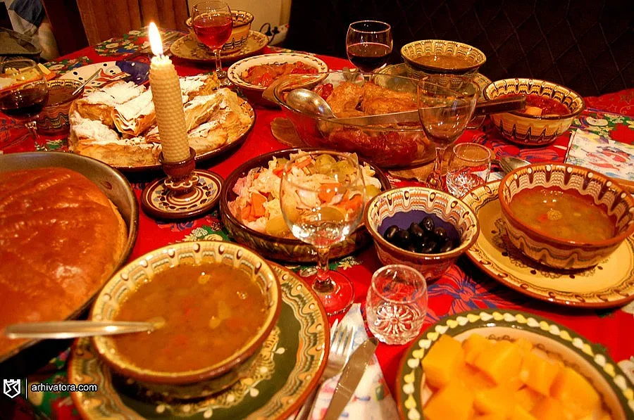 Бъдни вечер е