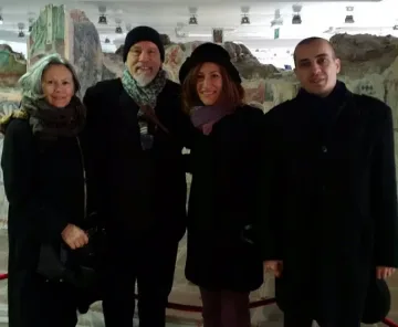 Джон Малкович заведе жена си в Ларгото