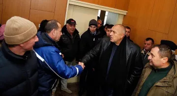 Хитрино обяви Борисов за свой почетен гражданин