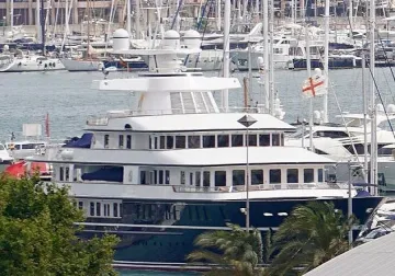 39,95 млн. евро за яхта с аквариум