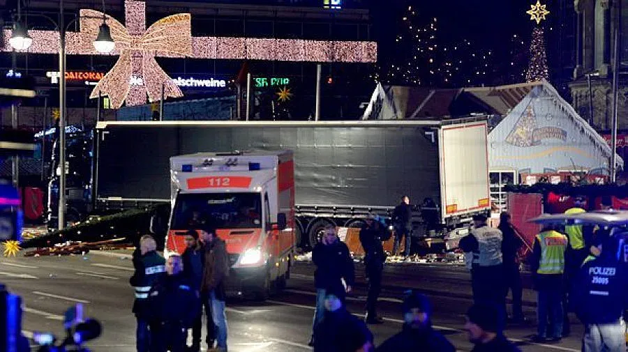 Пакистанецът Навед Б. е мъжът, шофирал камиона в Берлин