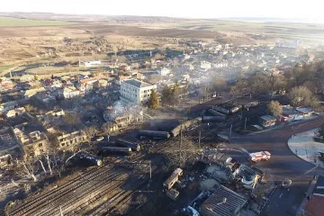 Кука от теглич е пробила цистерната в Хитрино