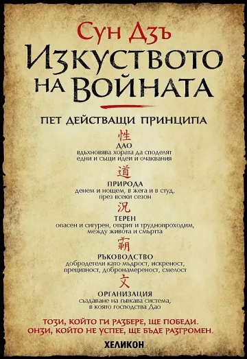 Сун Дзъ е най-продаван автор у нас 