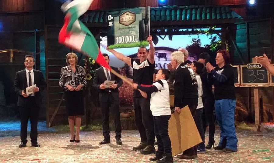 Стоян спечели „Фермата” 2