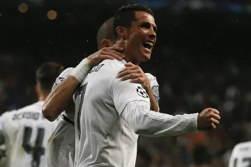 Историческо постижение за Роналдо в Япония