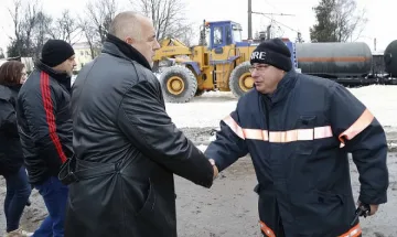 Борисов към хората от Хитрино: Скоро ще се приберете