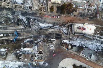 Във вторник хората от Хитрино се прибират по домовете си