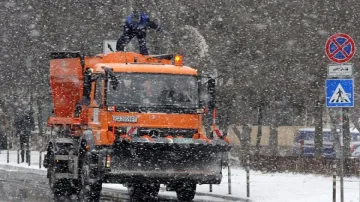 Снегорините в София излязоха по улиците