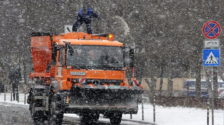 Снегорините в София излязоха по улиците