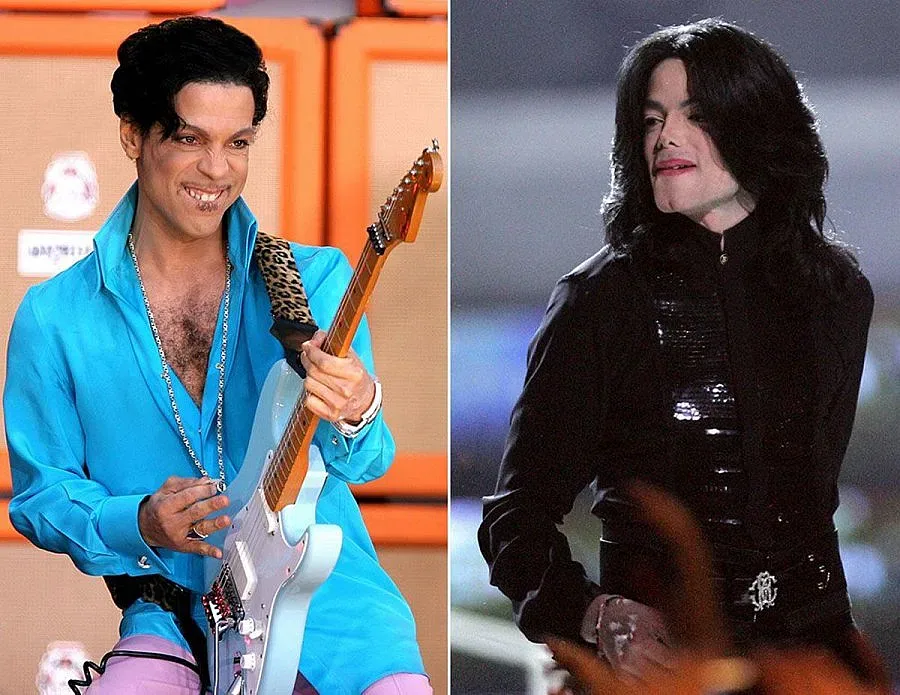 Майкъл Джексън мразел Принс