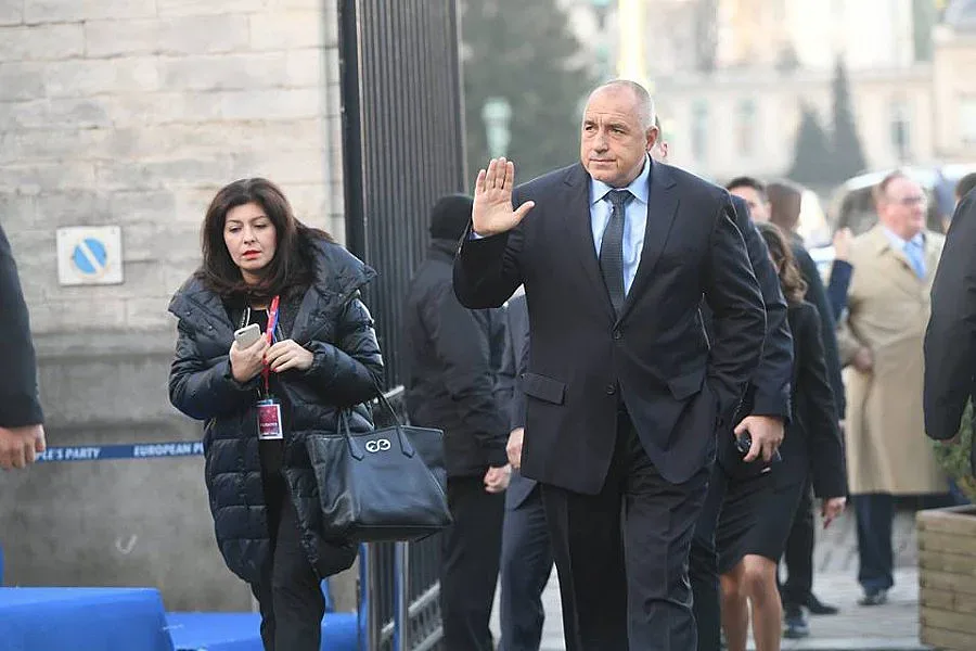 Борисов пристигна в Брюксел за срещата на лидерите на ЕНП 