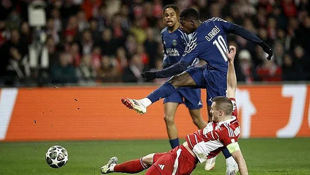 ПСЖ с голяма крачка към осминафиналите на ШЛ