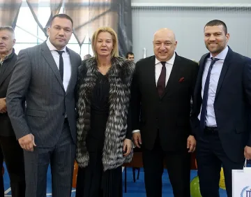 Кралев и Костадинова уважиха „Спортист на НСА за 2016 г."