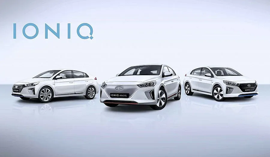 Hyundai IONIQ печели наградите GOOD DESIGN®