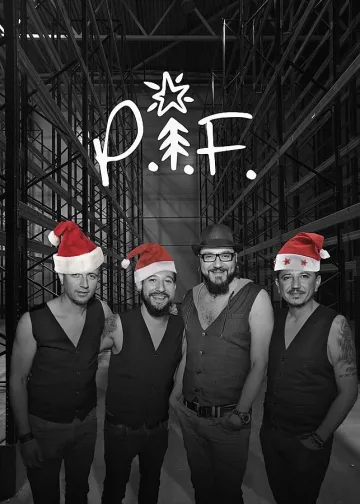 P.I.F. тръгват на Коледна обиколка