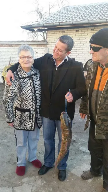 Ново дарение за пенсионери и социално слаби в с. Крислово