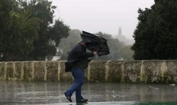 Жълт код за опасен вятър днес