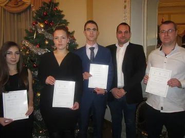 4 стипендии за отличниците на енергетиката