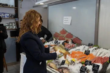 Агенцията по храните конфискува 225 кг риба