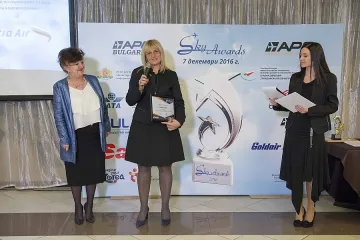 "България ер" с два приза за авиация