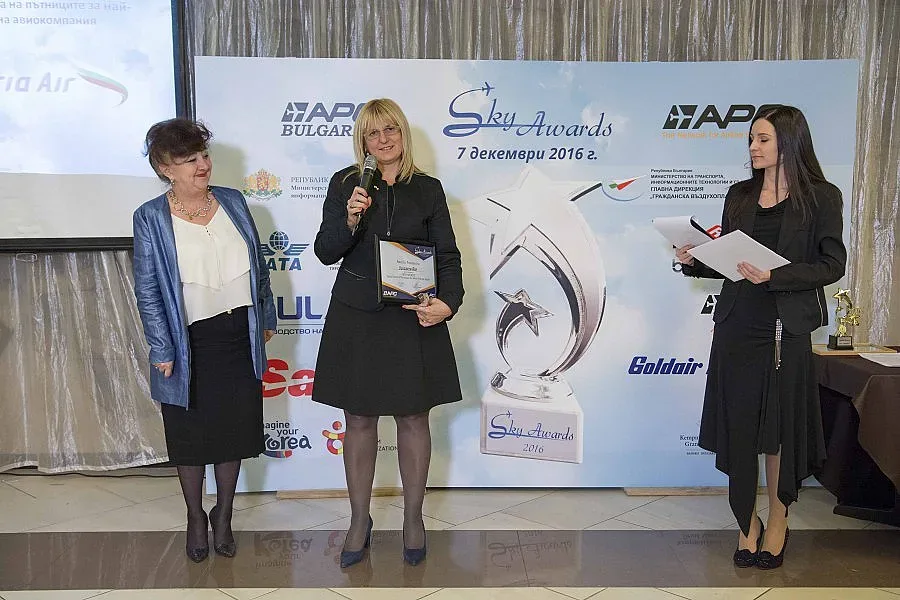 "България ер" с два приза за авиация