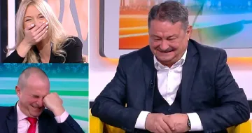 Проф. Рачев взриви с коментар за "Ергенът".  Натали Трифонова не може да се овладее