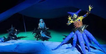 Симона Халачева стана малката русалка