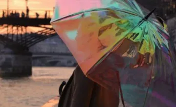 "Умен" чадър предупреждава за дъжд 