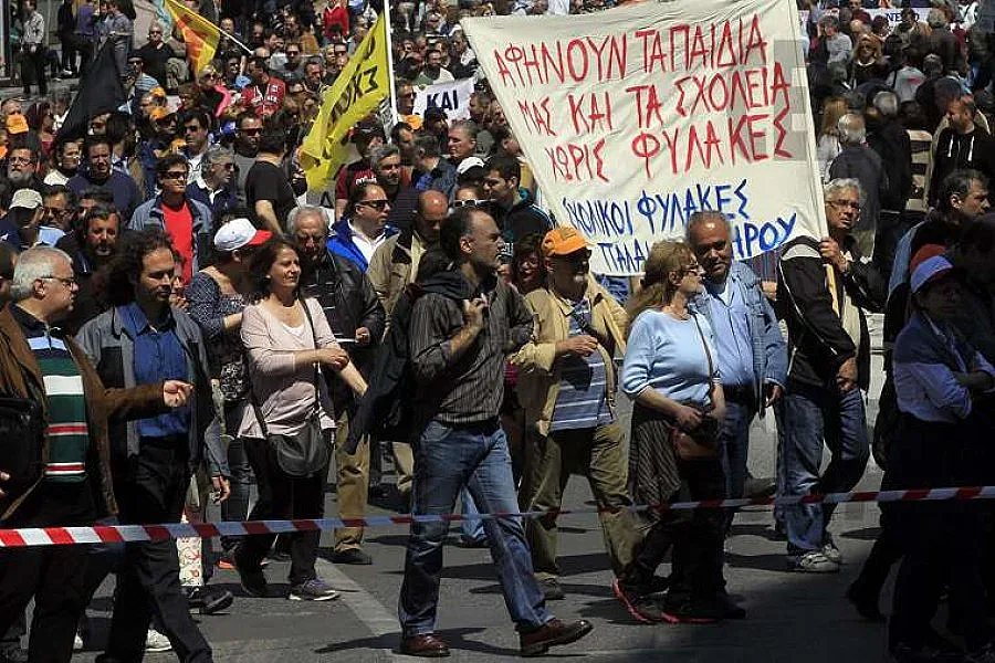 24-часова стачка блокира Гърция днес