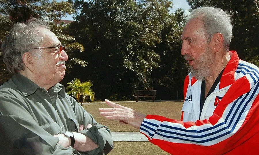 Фидел редактирал Маркес