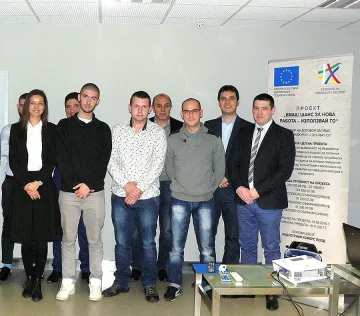 "Индустриал Комерс" осигури заетост на 14 безработни младежи