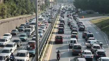 Протест в София заради задръстванията на Околовръстното