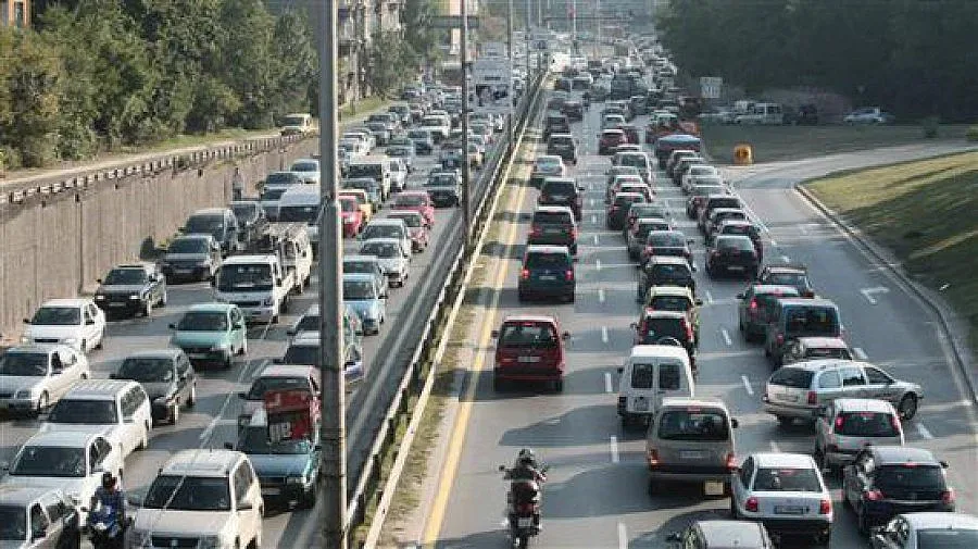 Протест в София заради задръстванията на Околовръстното