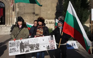 Протест срещу нелегалните мигранти във Варна