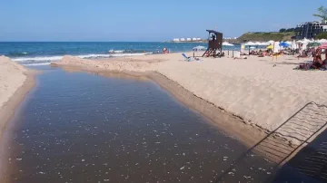 Пак копаят дюните край с. Лозенец