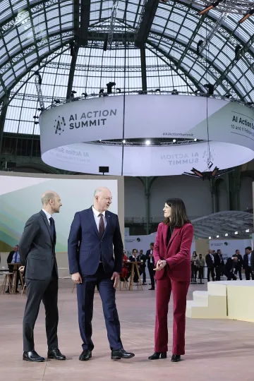 Росен Желязков в Париж. Срещата на върха