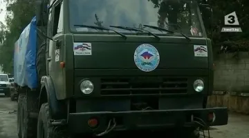 Русия праща 11 камиона с хуманитарна помощ в Алепо